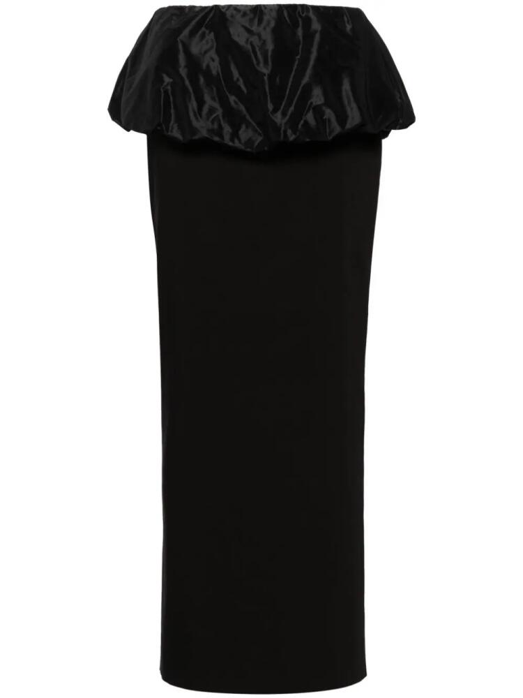 V:PM ATELIER Martini pencil skirt - Black Cover