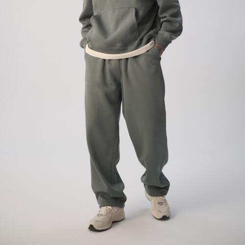 LCKR Open Hem Sweatpants - Mens Green Cover