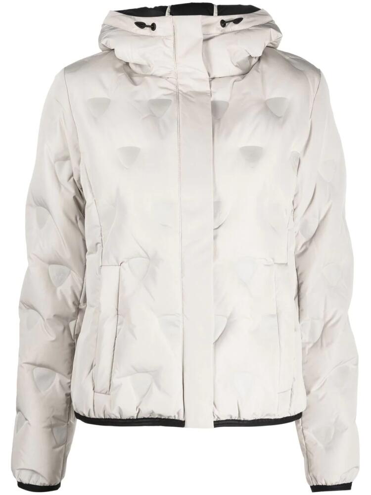 Rossignol hooded quilted jacket - Neutrals Cover