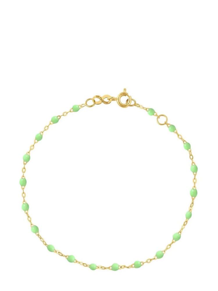 Gigi Clozeau 18kt yellow gold Classic Gigi beaded bracelet Cover