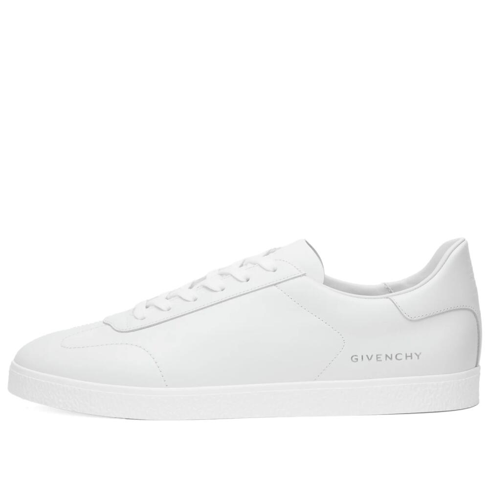 Givenchy Men's Town Sneakers in White Cover