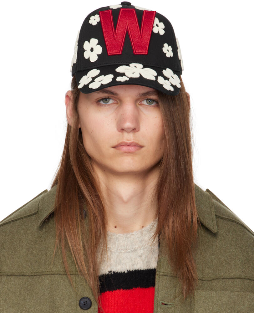 Walter Van Beirendonck Black 9005 Alowa Cap Cover