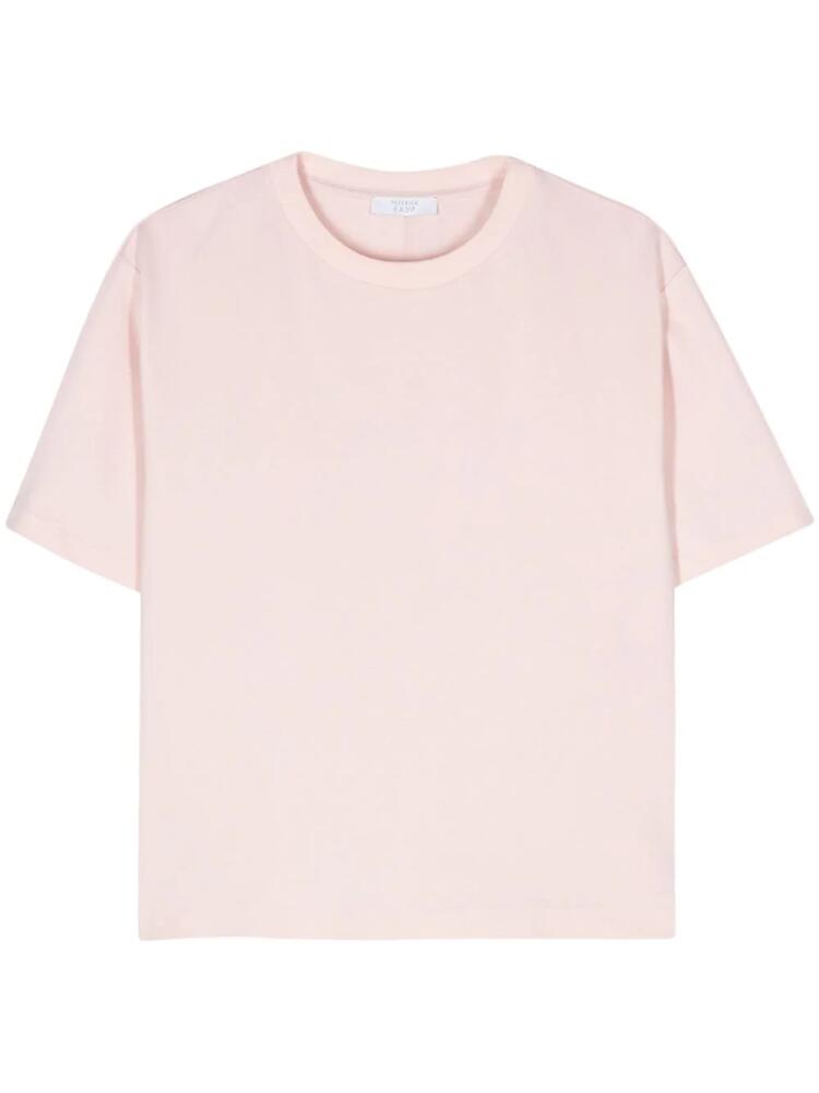 Peserico cotton jersey T-shirt - Pink Cover