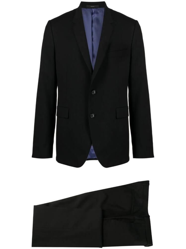 Paul Smith notched-lapels single-breasted blazer - Black Cover