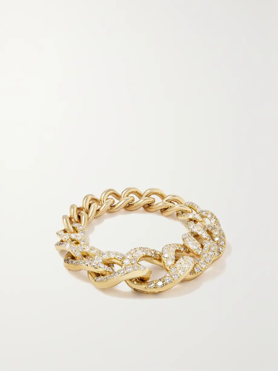 SHAY - 18-karat Gold Diamond Ring - 5 Cover