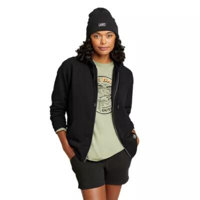 Eddie Bauer Women's Cozy Camp Full-Zip Hoodie Cover