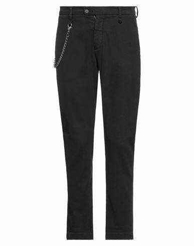 Antony Morato Man Pants Black Cotton, Elastane Cover