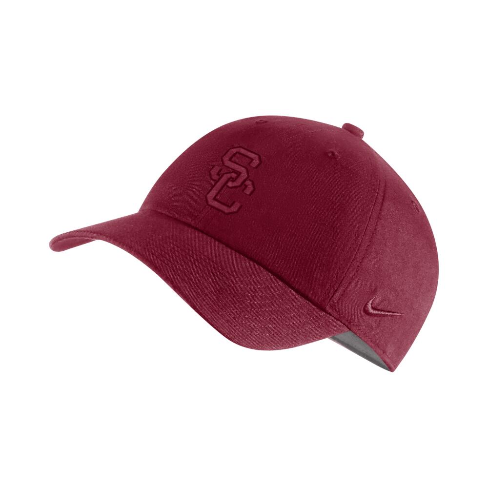 USC Heritage86 Nike Unisex College Logo Cap in Red Cover