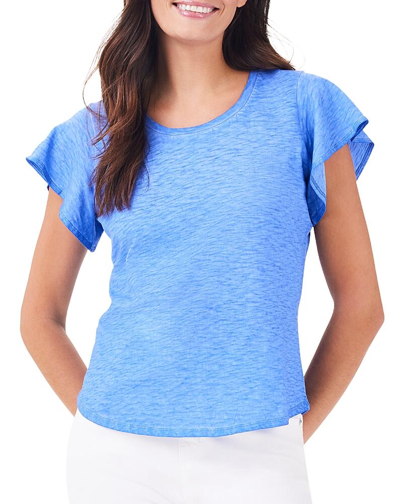 Nzt Nic+Zoe Flutter Sleeve Tee Cover