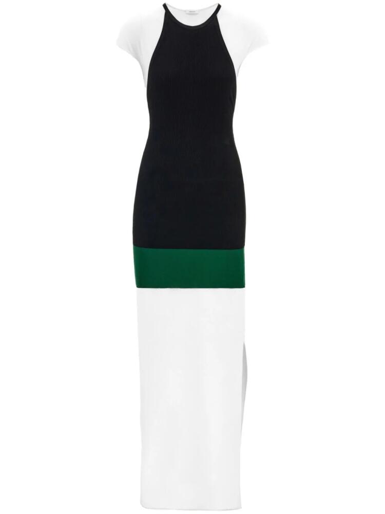 Ferragamo layered midi dress - White Cover