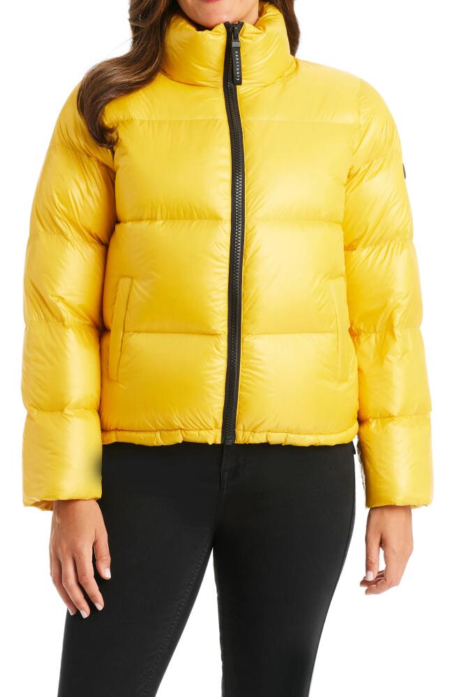 Sanctuary Core Down Puffer Jacket in Sunshine Cover