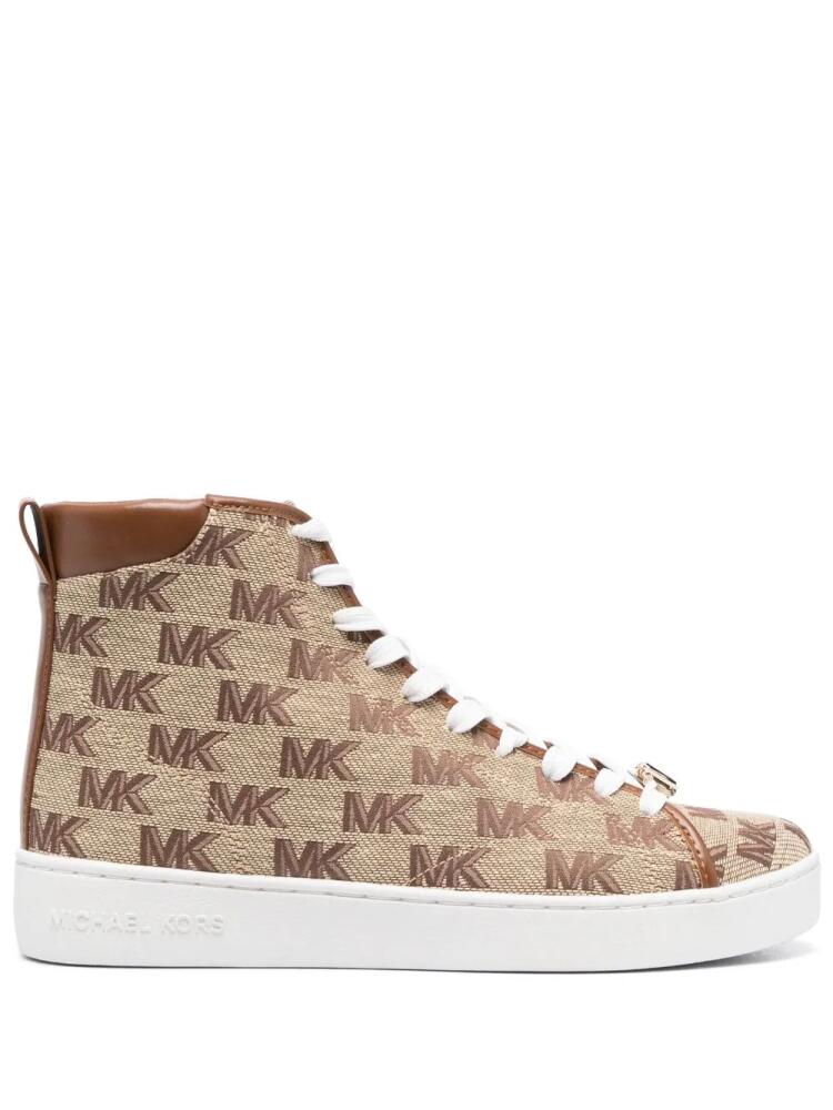 Michael Michael Kors Edie hi-top sneakers - Brown Cover