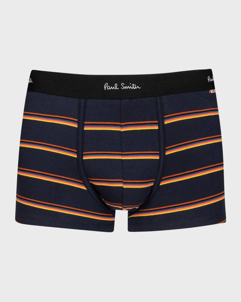 Paul Smith Men's Cody Bright Stripe Trunks Cover