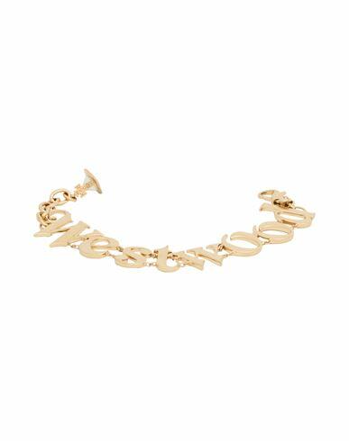 Vivienne Westwood Raimunda Twin Bracelet Woman Bracelet Gold Brass, Enamel Cover