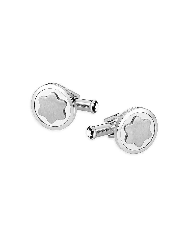 Montblanc Snowcap Stainless Steel Cufflinks Cover