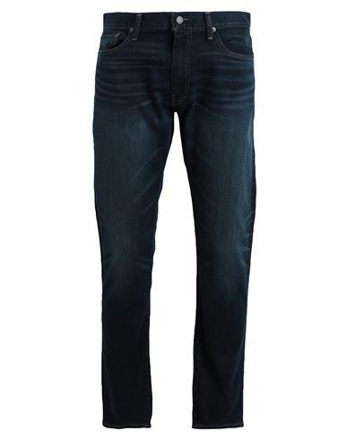 Polo Ralph Lauren Parkside Active Taper Stretch Jean Man Jeans Blue Cotton, Elastane Cover