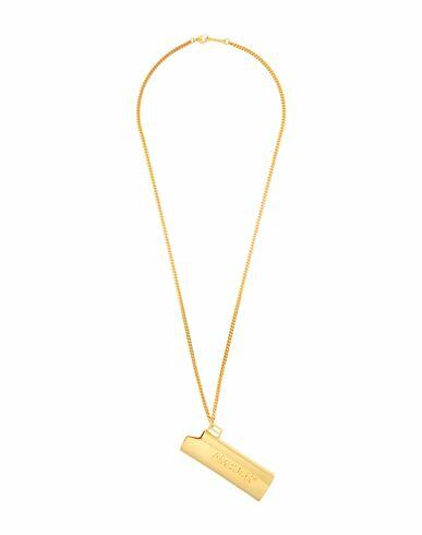 Ambush Man Necklace Gold Metal Cover