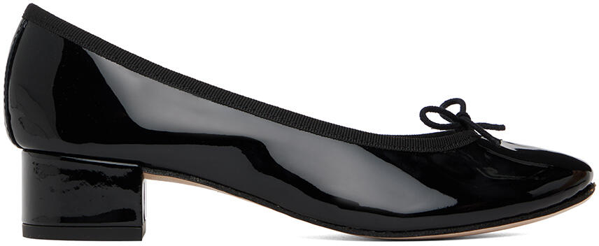 Repetto Black Camille Heels Cover