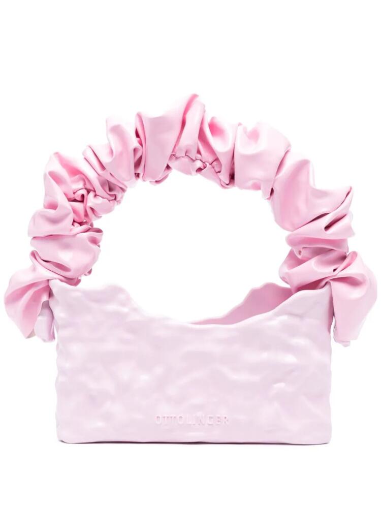 Ottolinger sculpted tote bag - Pink Cover