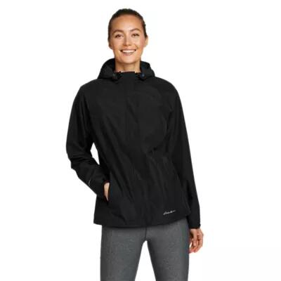 Eddie Bauer Women's Rainfoil Packable Jacket Cover