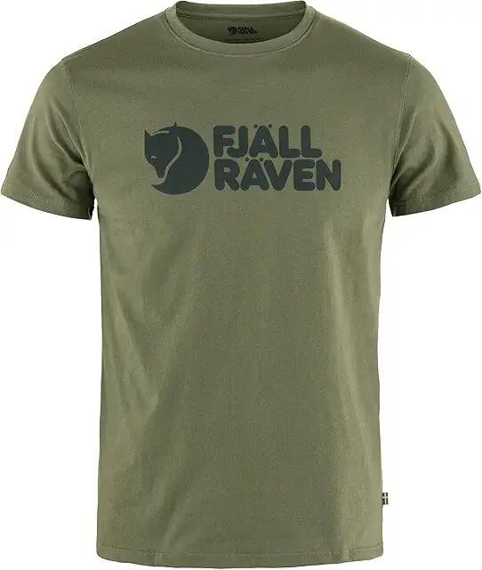 Fjallraven Fjallraven Logo T-shirt (Laurel Green) Men's T Shirt Cover