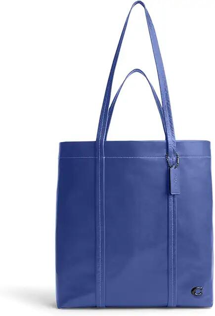 COACH Hall Tote 33 (Blueberry) Bags Cover