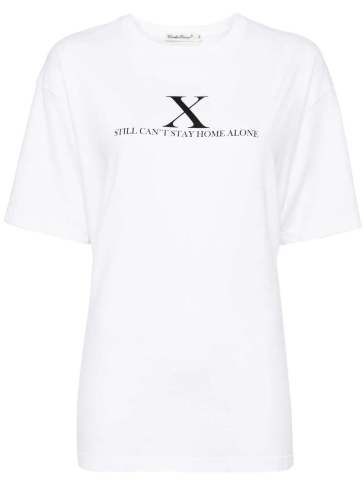 Undercover graphic-print cotton T-shirt - White Cover