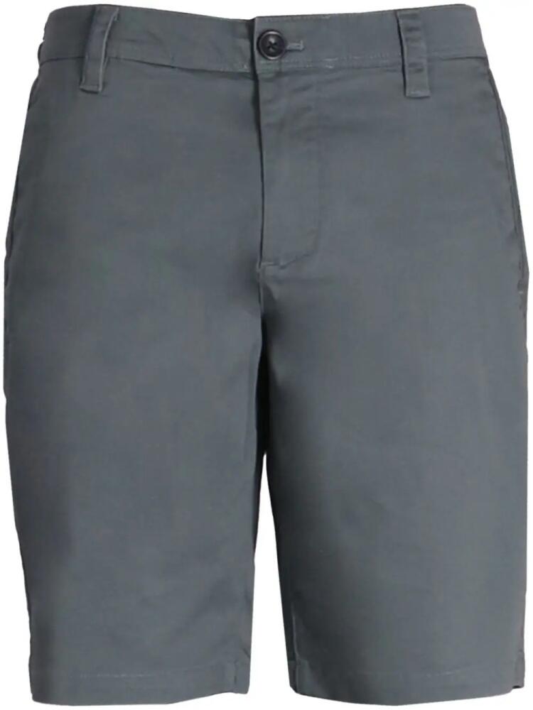 Armani Exchange slim-cut chino shorts - Blue Cover