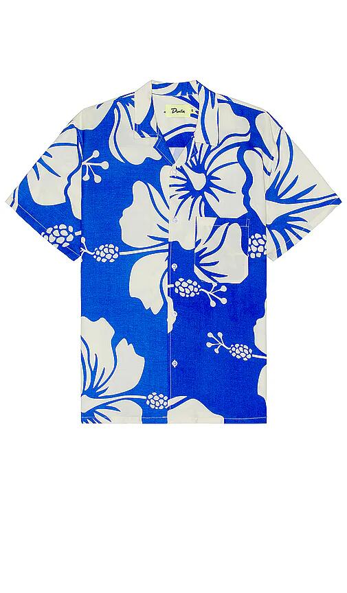 Duvin Design Trouble In Paradise Shirt in Blue Cover