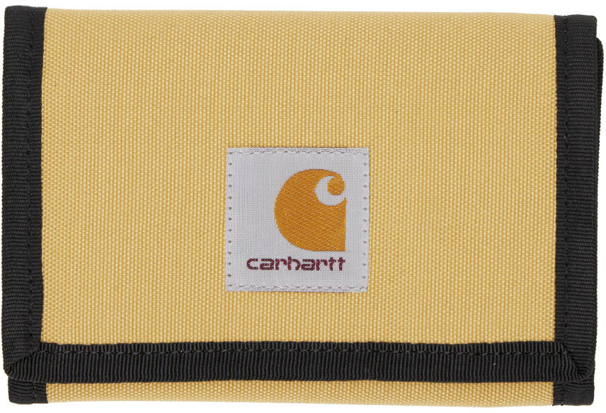 Carhartt Work In Progress Yellow Alec Wallet Cover