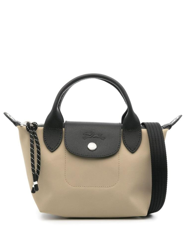 Longchamp mini Le Pliage Energy tote bag - Neutrals Cover