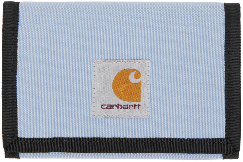 Carhartt Work In Progress Blue Alec Wallet Cover