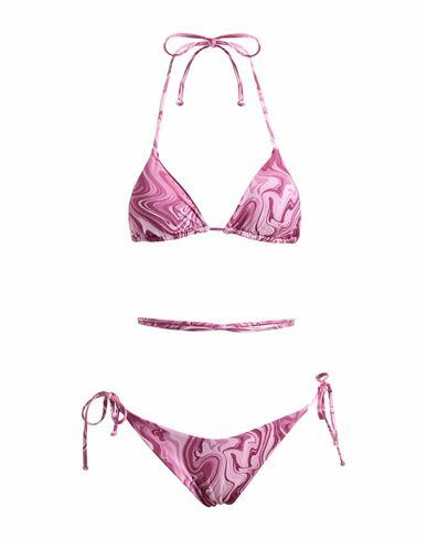 Matineé Woman Bikini Mauve Polyester, Elastane Cover