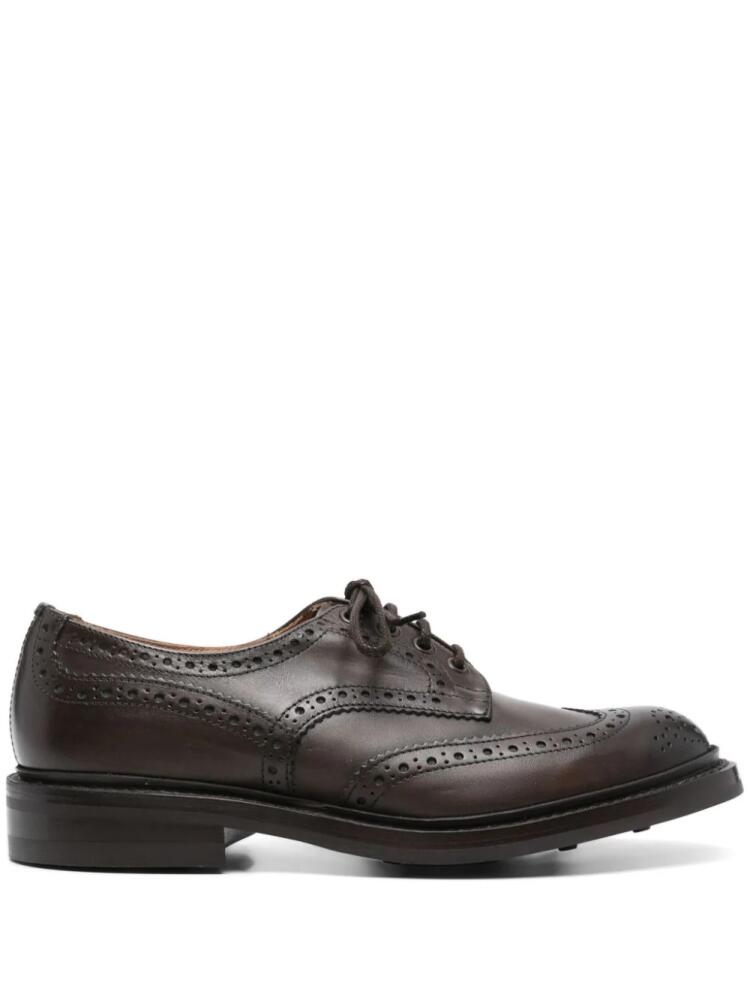 Tricker's leather brogues - Brown Cover