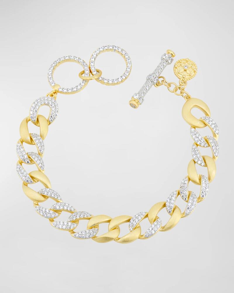 Freida Rothman Pave Chain Link Bracelet Cover