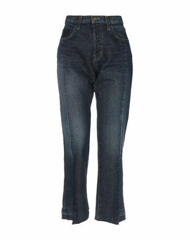 Current/elliott Woman Jeans Blue Cotton Cover