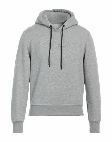 Aspesi Man Sweatshirt Light grey Cotton, Polyester Cover