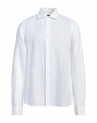 North Sails Man Shirt White Linen Cover