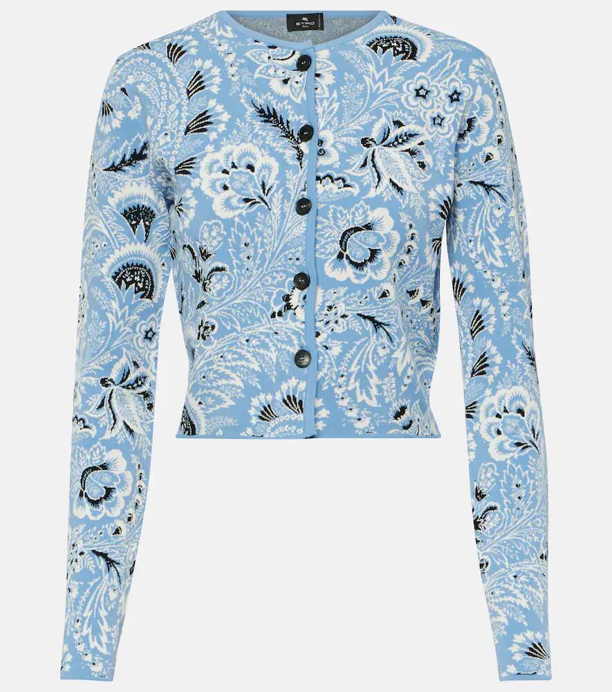 Etro Paisley jacquard cardigan Cover