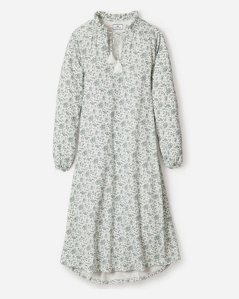 J.Crew Petite Plume™ women's luxe Pima cotton Garbo nightgown Cover