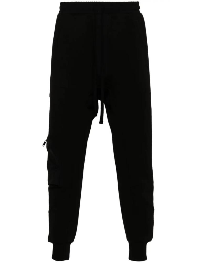 Thom Krom cotton track trousers - Black Cover