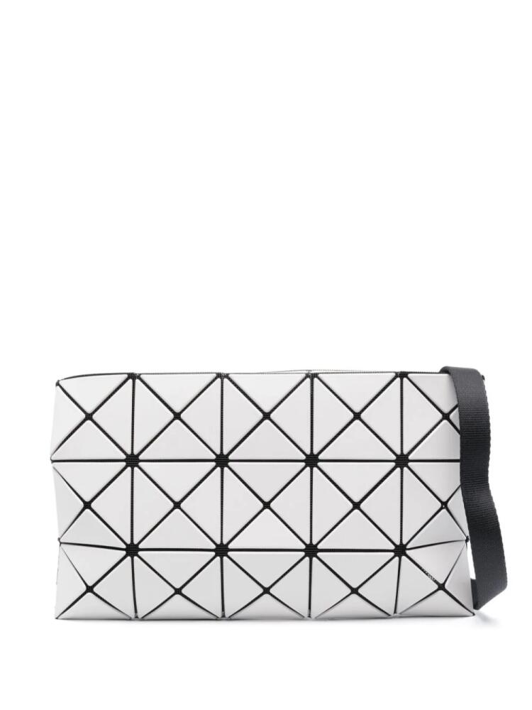 Bao Bao Issey Miyake Lucent Matte geometric-pattern bag - Grey Cover