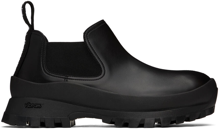 Stella McCartney Black Trace Boots Cover