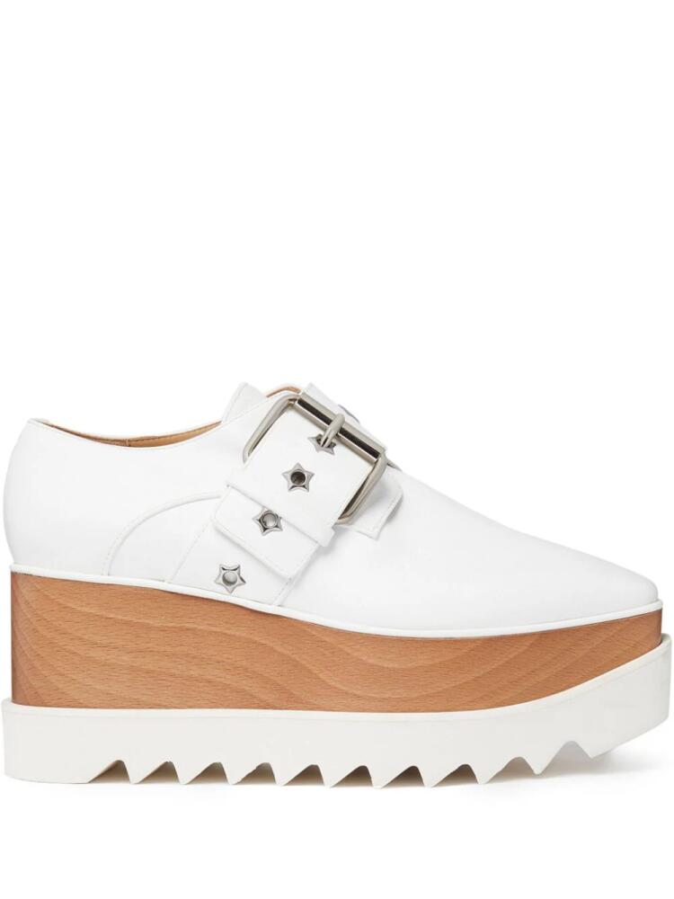 Stella McCartney Elyse platform shoes - White Cover