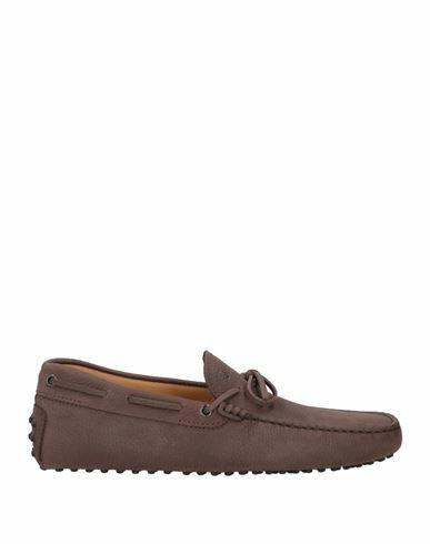 Tod's Man Loafers Dark brown Leather Cover