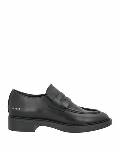 Copenhagen Studios Woman Loafers Black Calfskin Cover