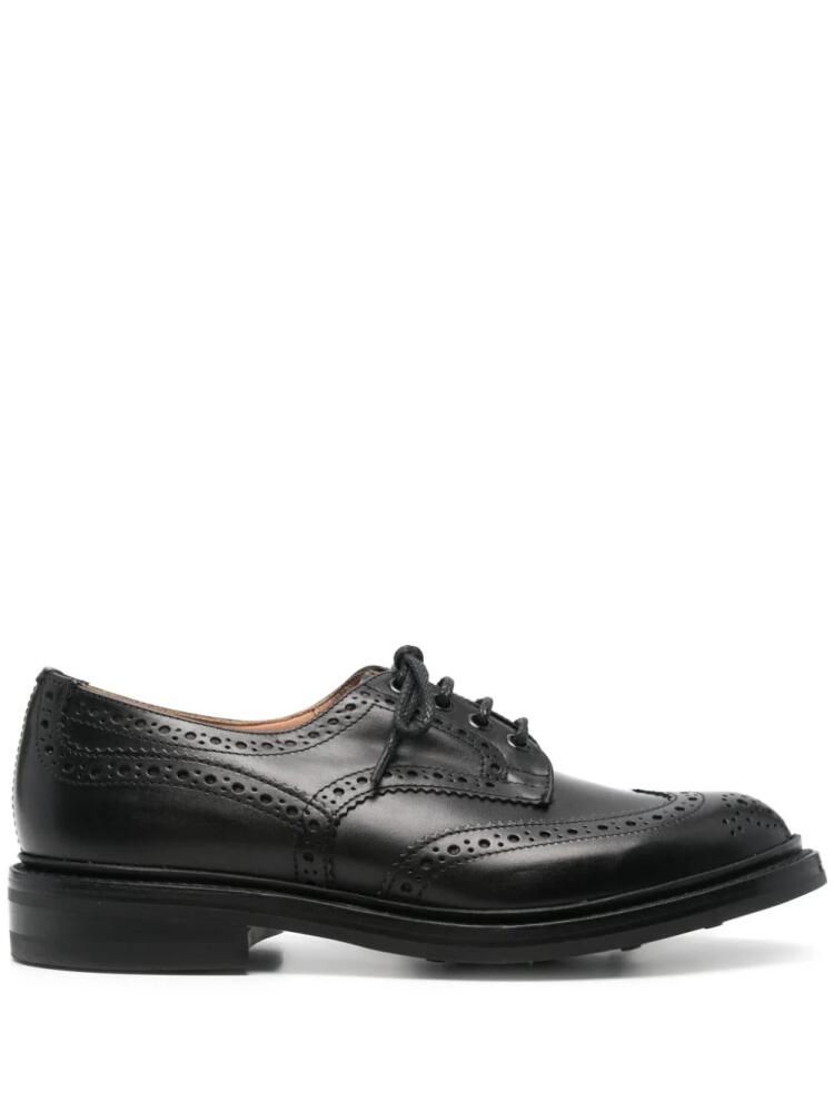 Tricker's leather brogues - Black Cover