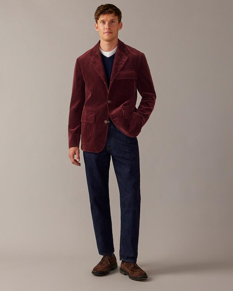 J.Crew Relaxed-fit blazer in Italian cotton corduroy Cover