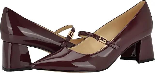 GUESS Zands (Dark Red Patent) High Heels Cover