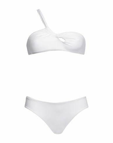 Federica Tosi Woman Bikini White Polyamide, Elastane Cover